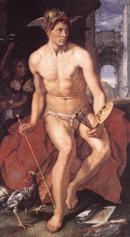 GOLTZIUS, Hendrick Mercury dg Spain oil painting art